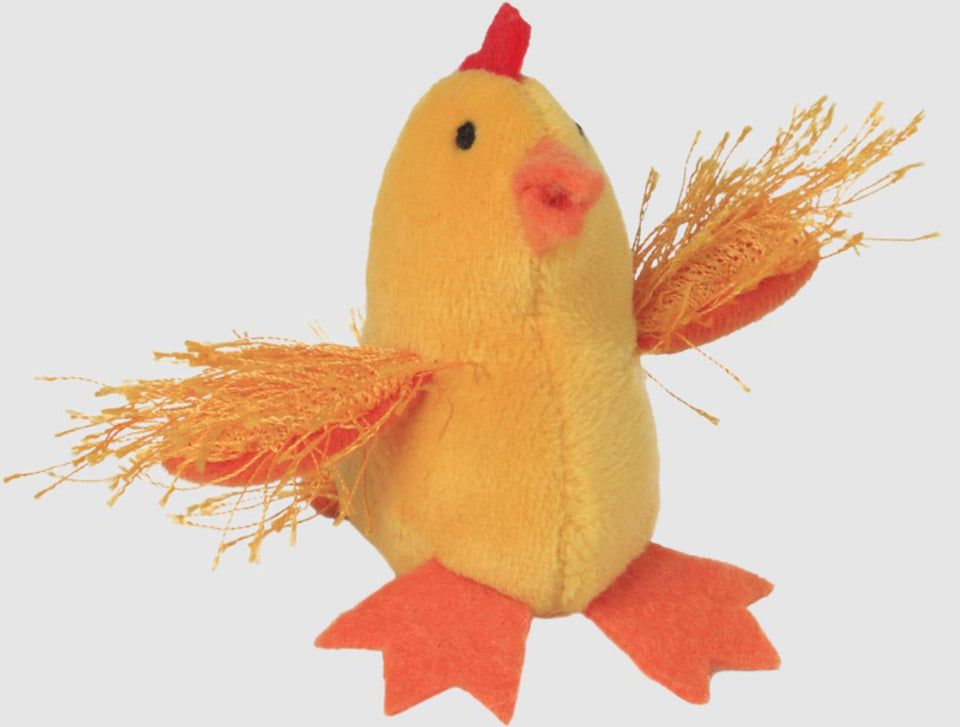 Multipet Look Whos Talking for Cats Chicken, 1.25 in