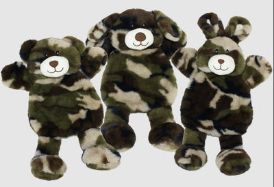 Multipet Berman Buddies (Camouflage), 15 in