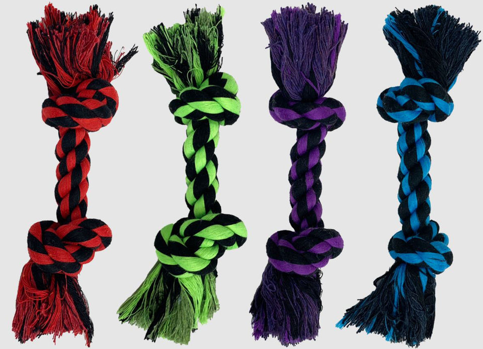 Multipet Rope, 6 in Dog Toy