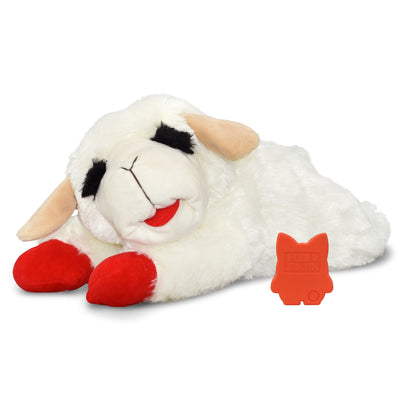 Multipet Love Lamb Chop Heart Beat