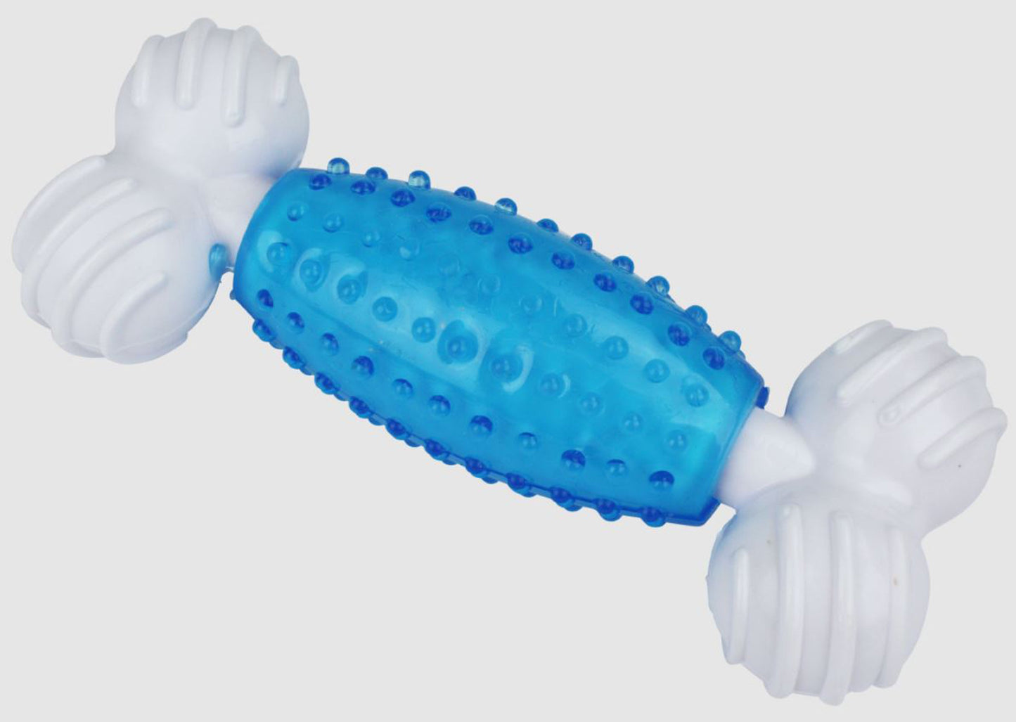 Multipet Canine Clean Peppermint Bone Dog Toy Assorted, 5 in