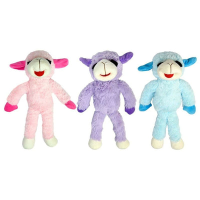 Multipet Pet Envy Floppy Lamb Chop Dog Toy Assorted, 14 in - Pets Perfect