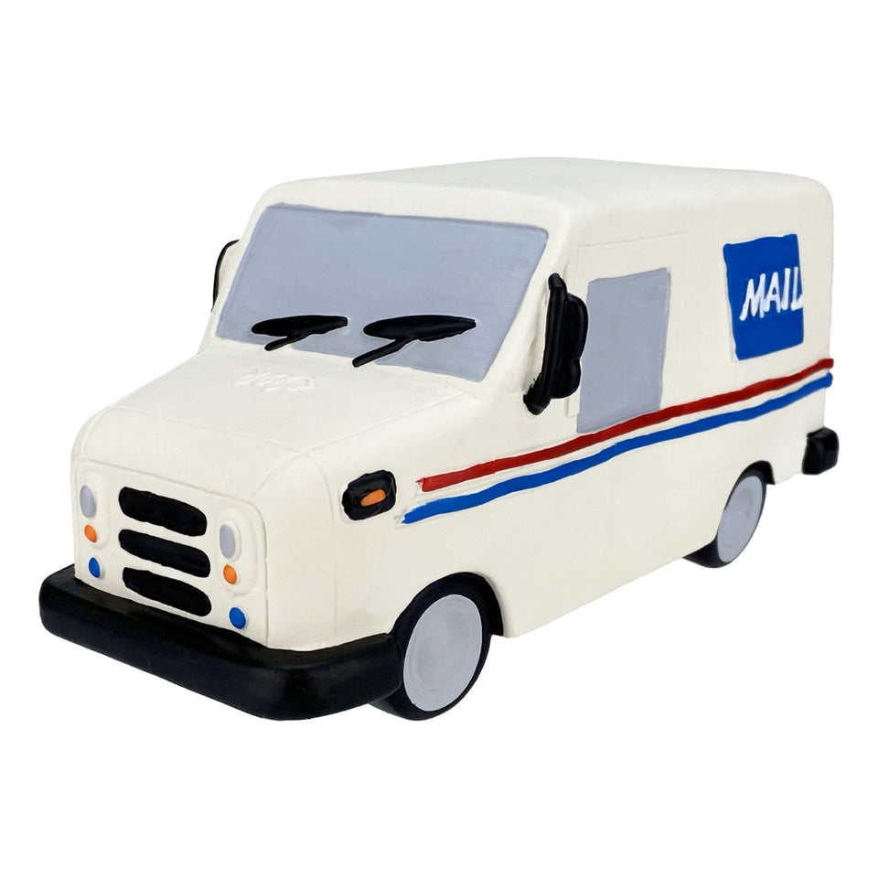 Multipet Mail Truck Latex Dog Toy, 7 in