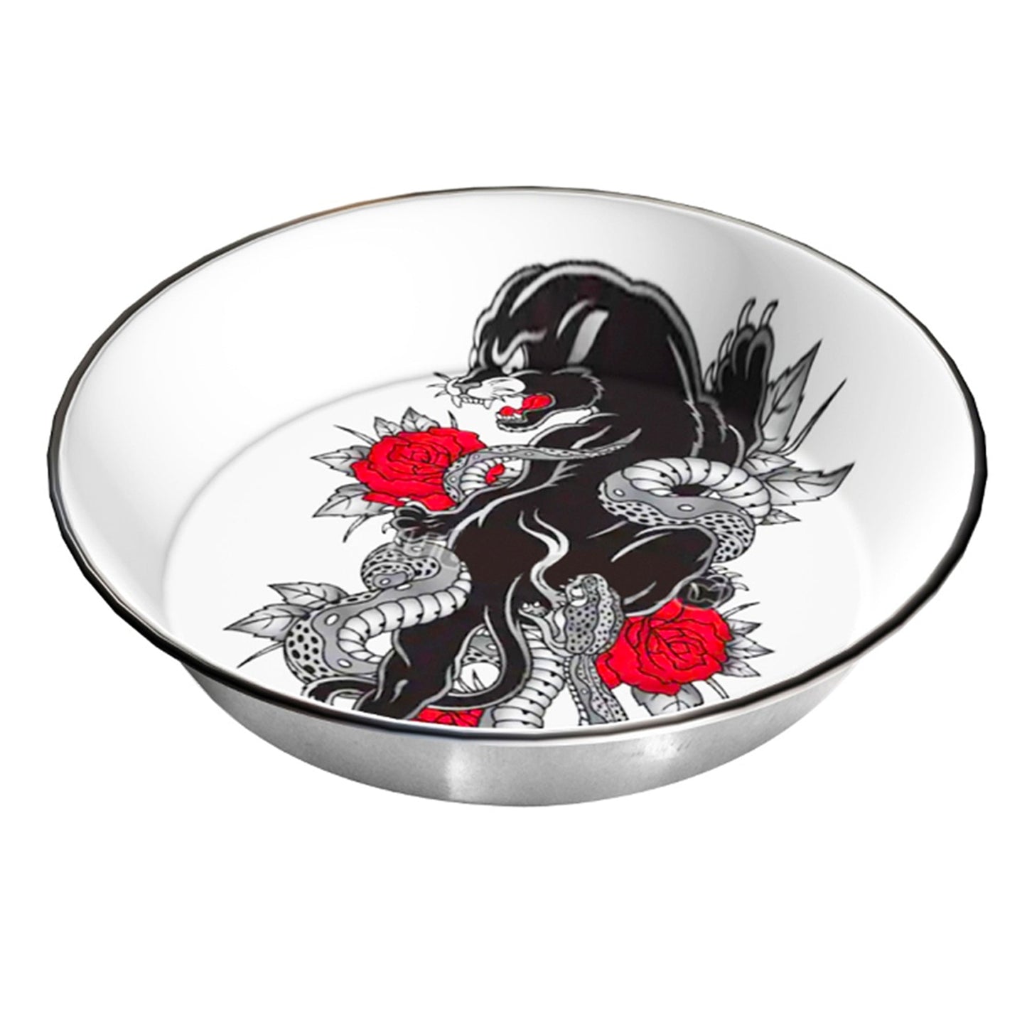 Komodo Panther Reptile Bowl - 3 Cup Feeding Dish