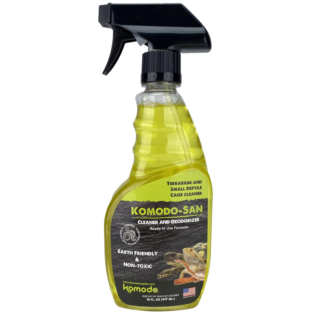 Komodo San Reptile Cleaner and Deodorizer Spray 16 oz