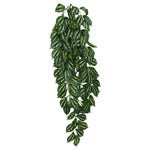 Komodo Two-Toned Leaf Hanging Plant Large 26 in, view 2