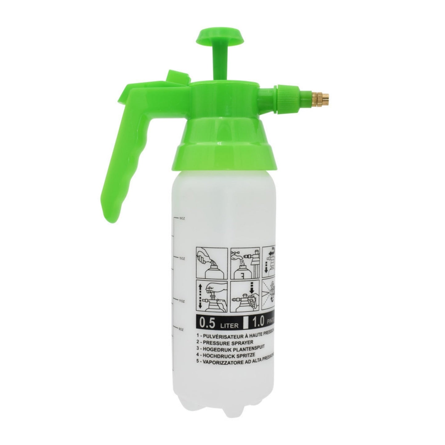 Komodo Reptile Pump Spray Bottle, 16 oz