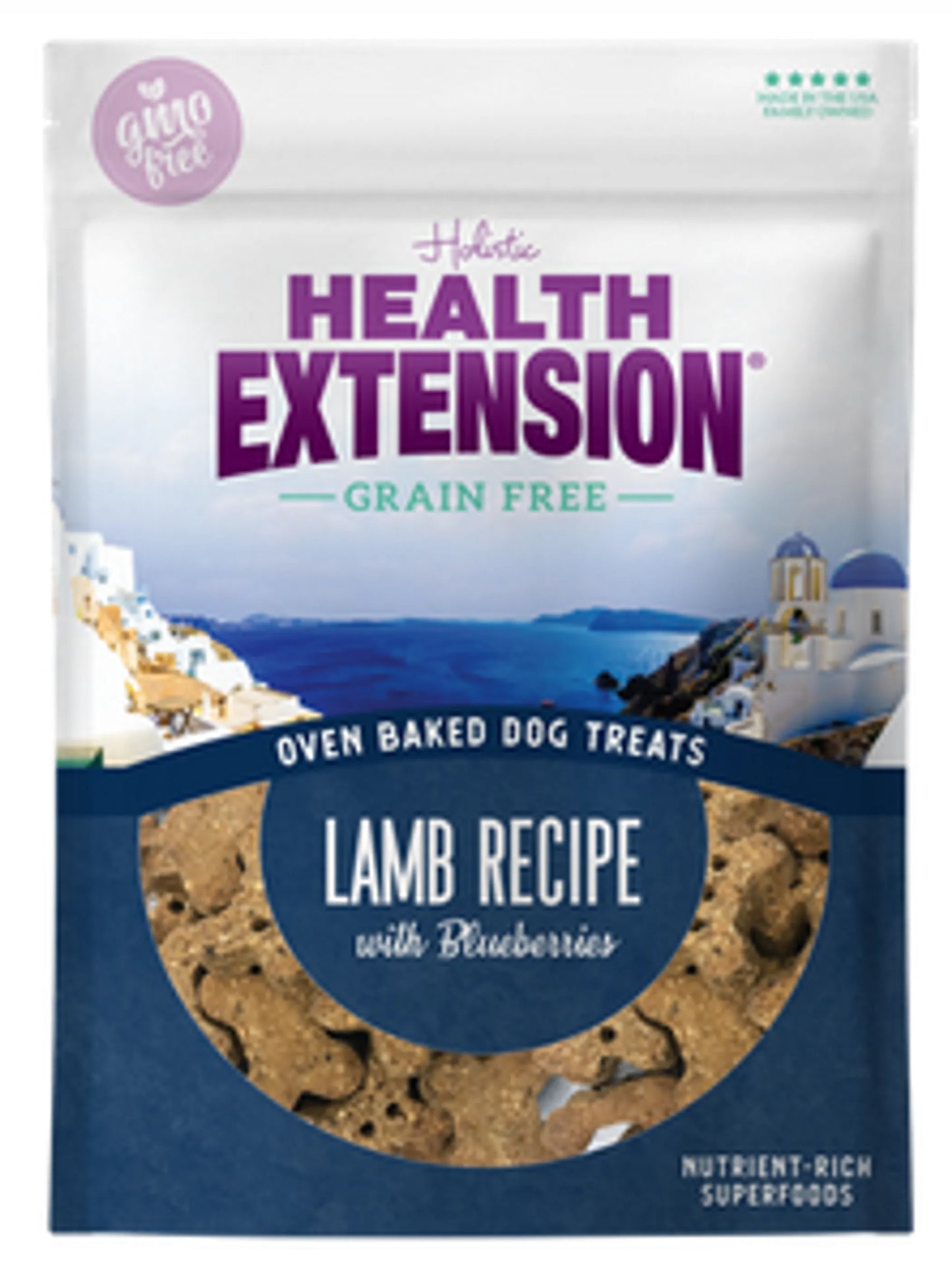 Health Extension Oven Baked Grain Free Dog Treats