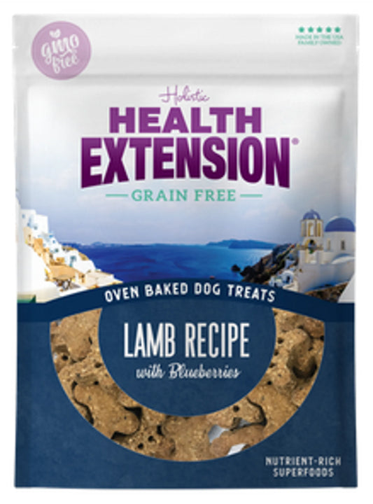 Health Extension Oven Baked Grain Free Dog Treats - Large Bag