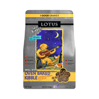 Lotus Dog Small Bite Adult Chicken 5 lb