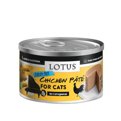 Lotus Cat Grain-Free Chicken Pate 5.3 oz. 24 ct
