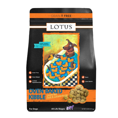 Lotus Dog Adult Grain-Free Duck Sweet Potato 4 lb