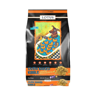 Lotus Dog Adult Grain-Free Duck Sweet Potato 10 lb
