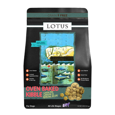 Lotus Dog Adult Grain-Free Sardine Pollock 4 lb