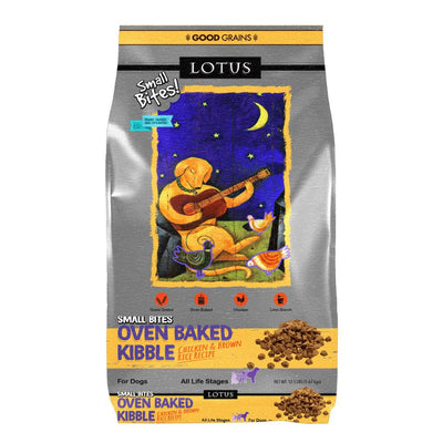 Lotus Dog Small Bite Chicken 12.5 lb