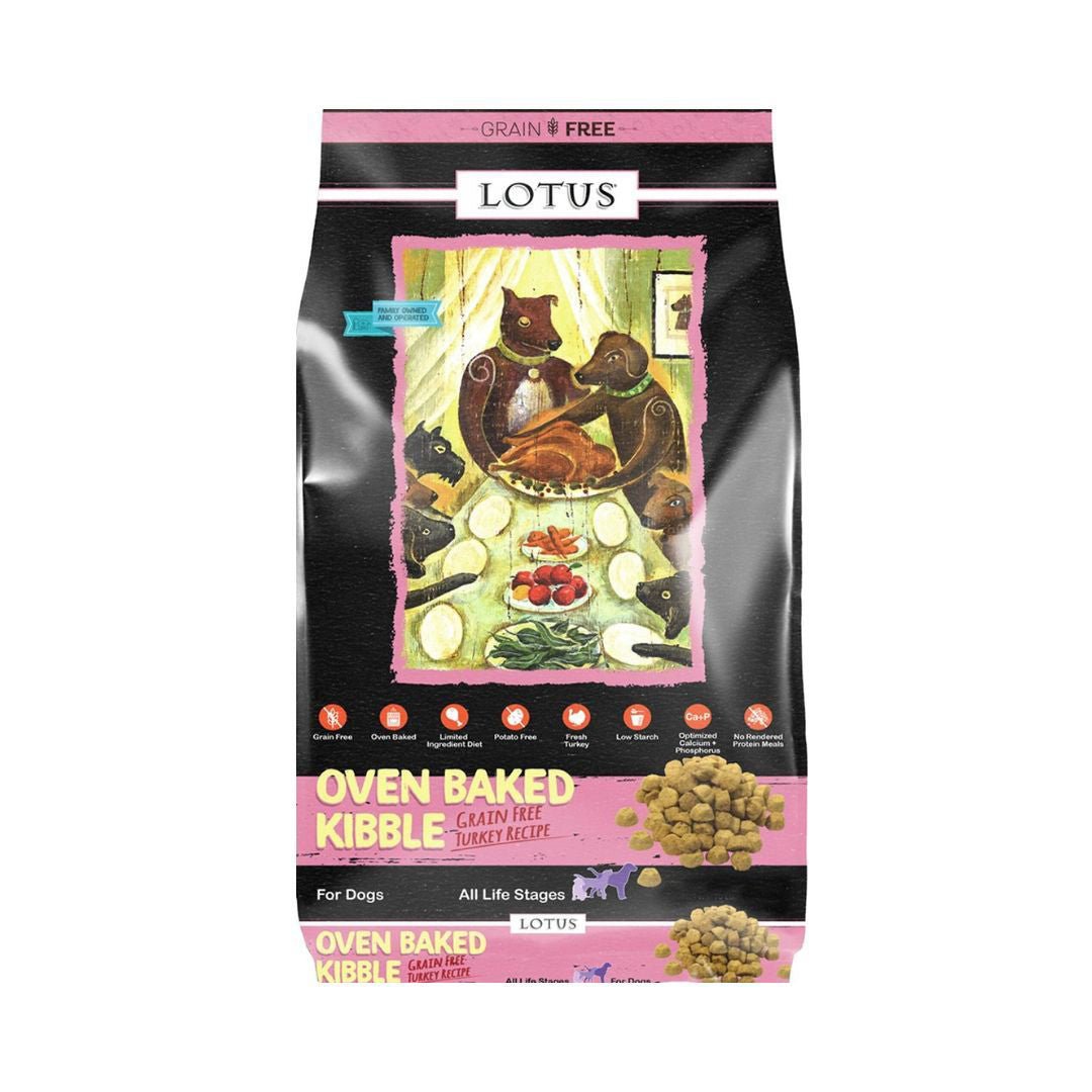 Lotus Dog Adult Grain Free Turkey 20Lb - Pets Perfect