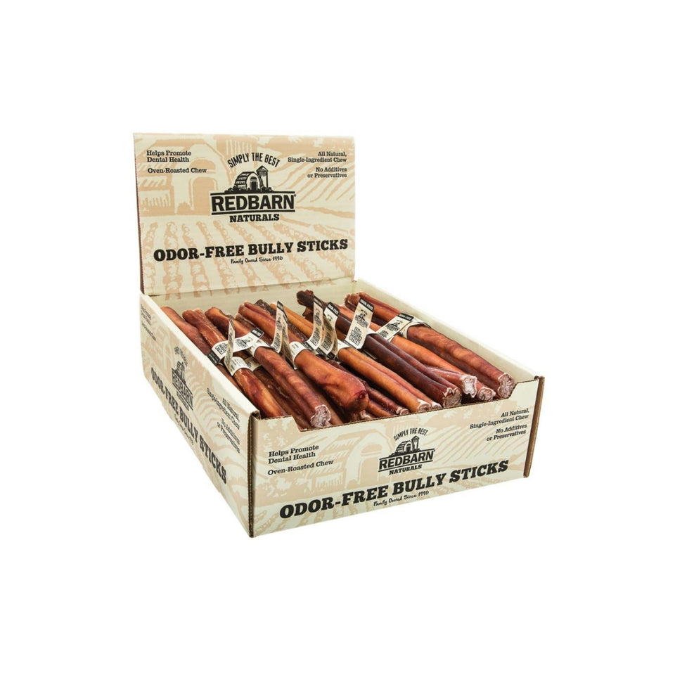 Redbarn Pet Products Odor-Free Bully Stick Dog Chew 35ea/12 in, 35 ct