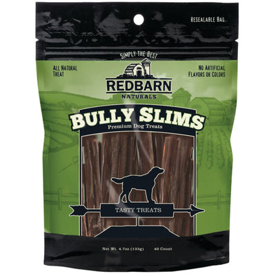 Redbarn Pet Products Bully Slims Dog Treat 1ea/4.7 oz, 40 ct