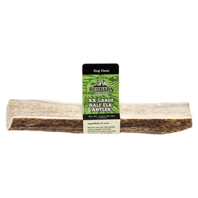 Redbarn Pet Products Natural Elk Antler Dog Treat Split 1ea/XXL, 2.3 oz