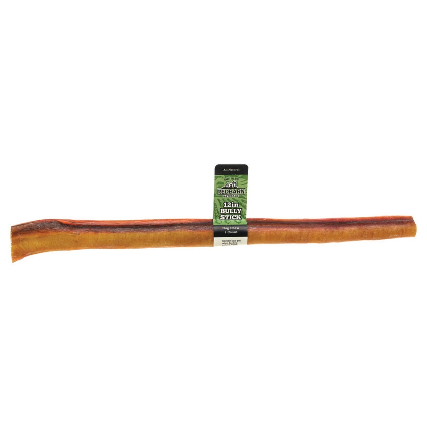 Redbarn Pet Products Bully Stick Dog Treat 12 in, 35 ct