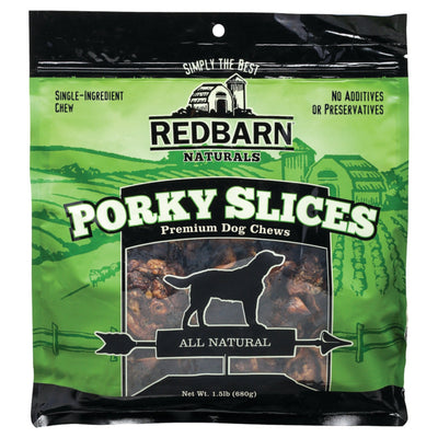Redbarn Pet Products Porky Slices Dog Treat 1ea/1.5 lb