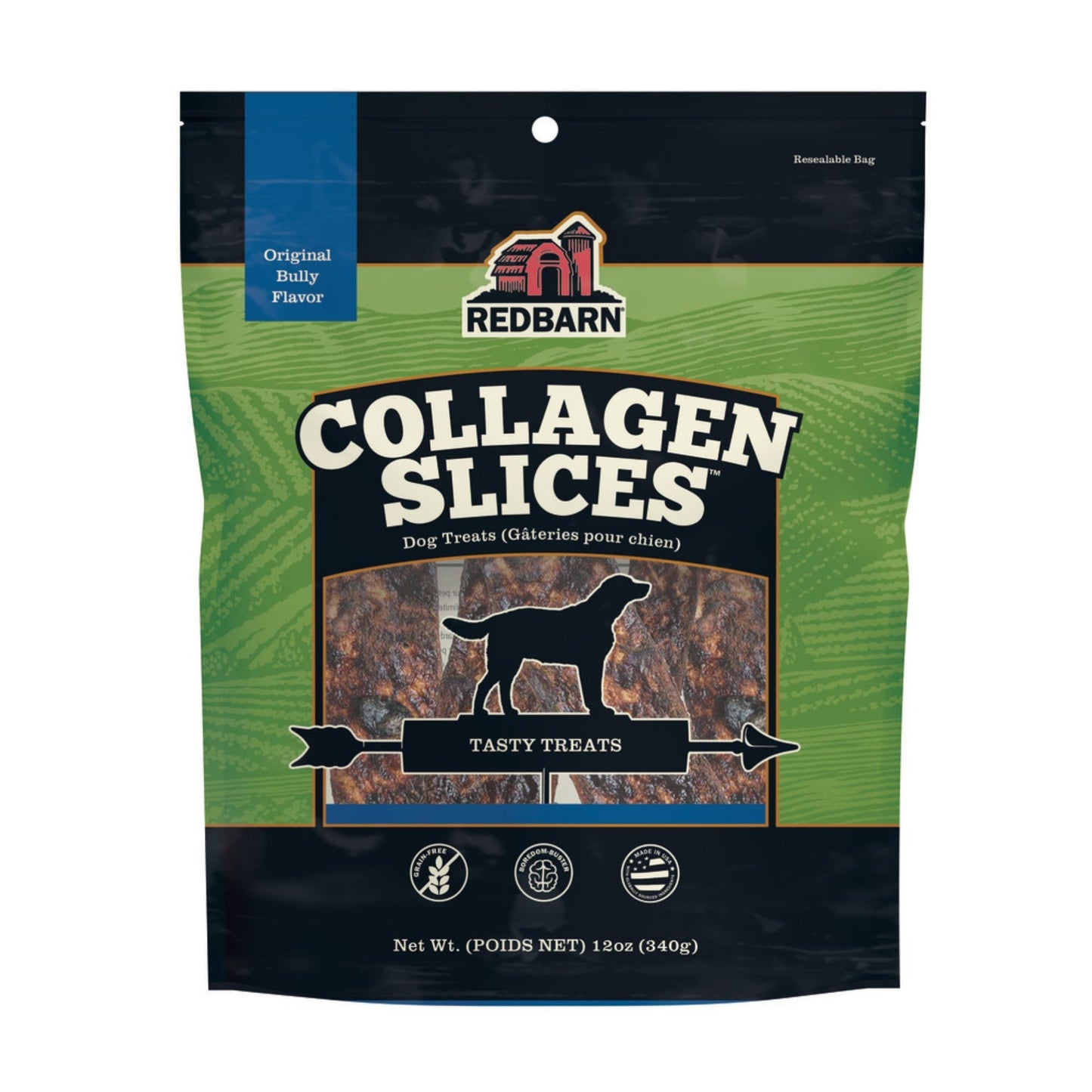 Redbarn Pet Products Collagen Slices Dog Treat, 12 oz