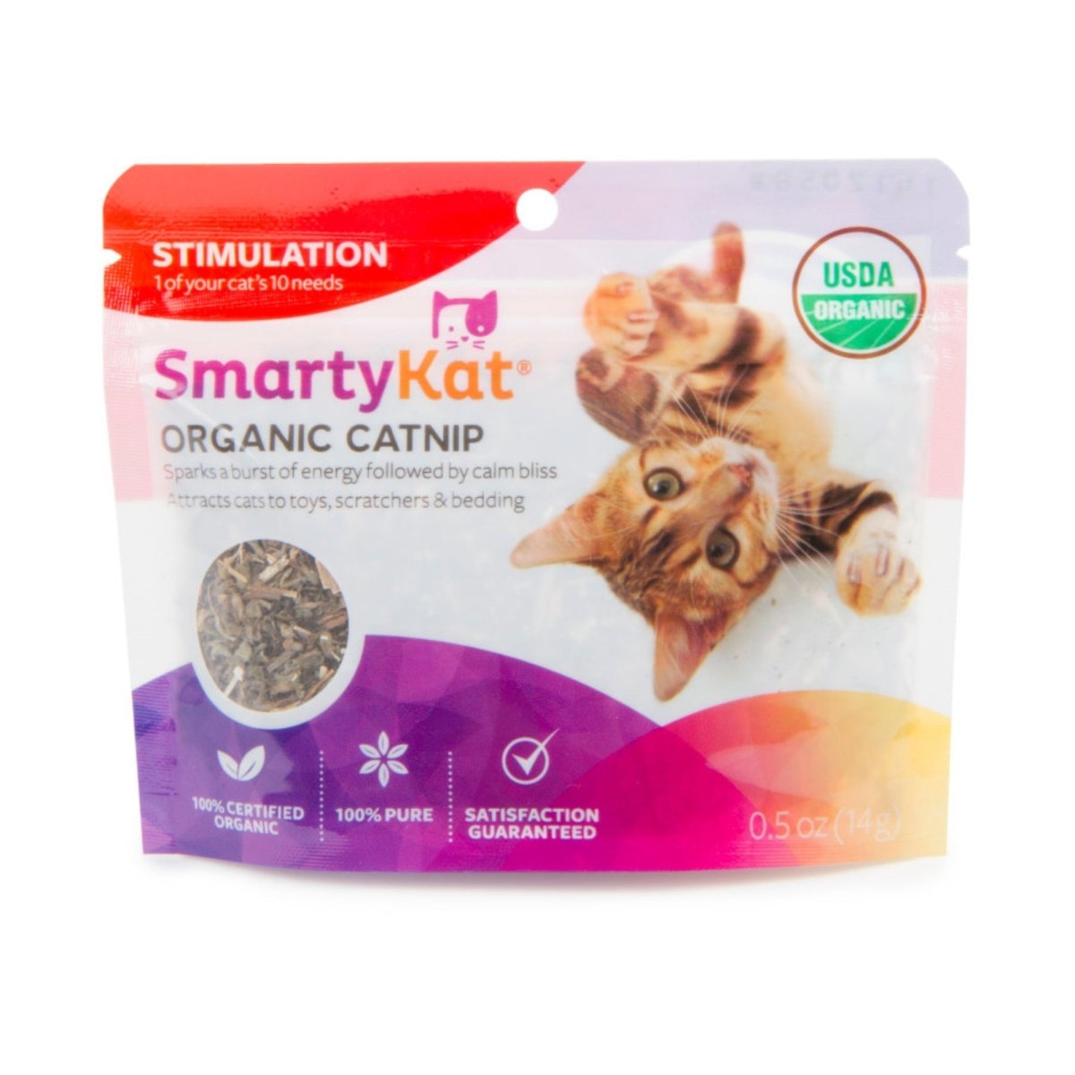 SmartyKat Silvervine & Catnip 1ea/0.5oz. - Pets Perfect