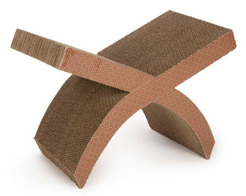 Petlinks Scratcher's Choice Perch Corrugate Cat Scratcher Hammock 1ea - Pets Perfect