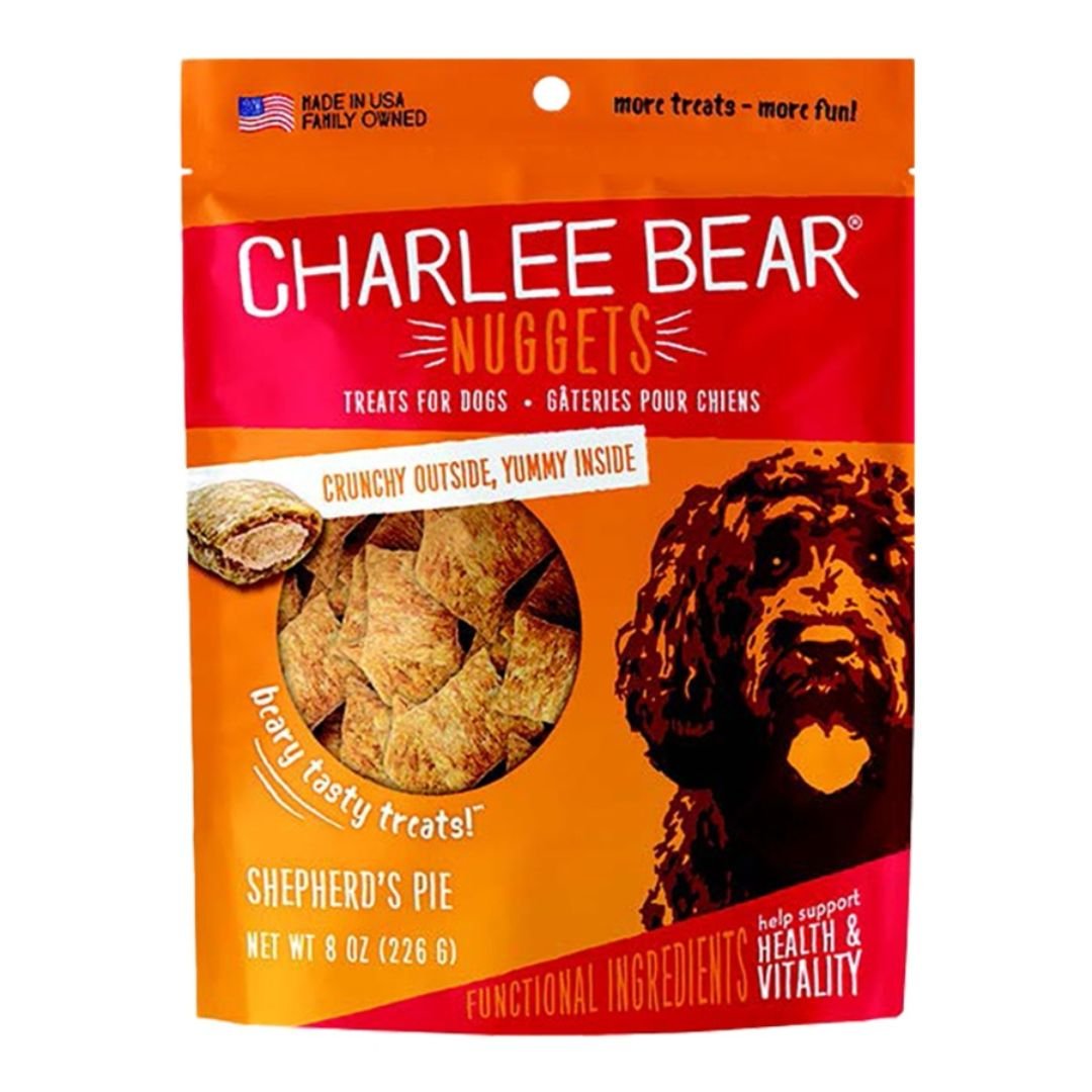 Charlee Bear Nuggets Shepherd's Pie Beef Dog Treats 8 oz - Pets Perfect