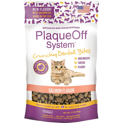 Proden Cat Crunchy Bites Salmon 3 oz