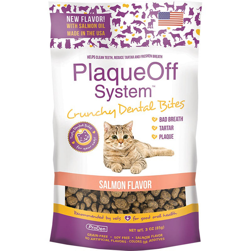 Proden Cat Crunchy Bites Salmon 3 oz