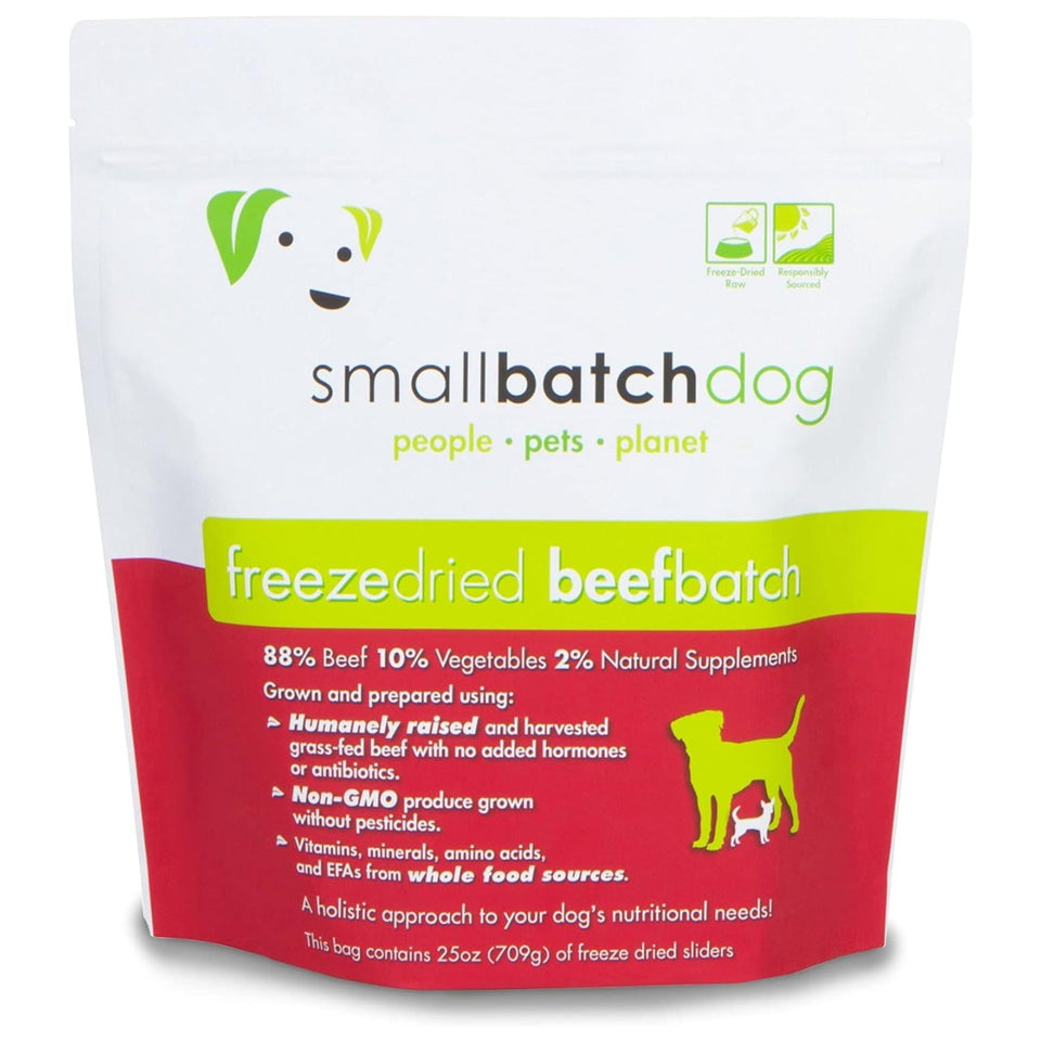 Small Batch Freeze Dried Beef Sliders, 25oz