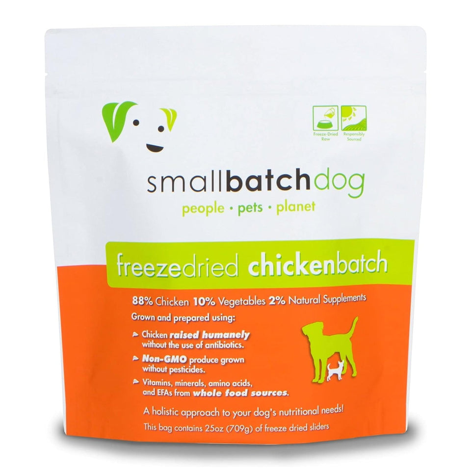 Small Batch Freeze-Dried Chicken Sliders, 25 oz