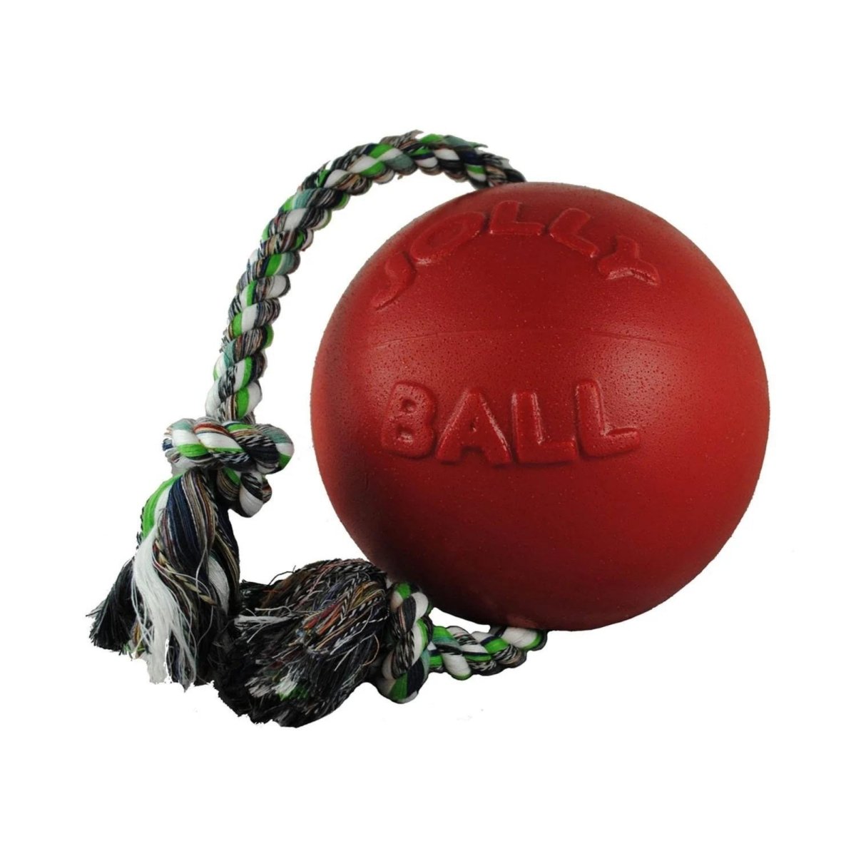 Jolly Pets Romp - N - Roll Ball Red Medium - Pets Perfect