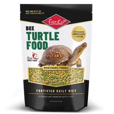 RepCal Research Labs Maintenance Formula Box Turtle Food 12 oz