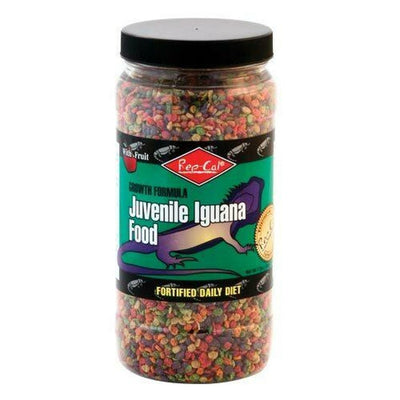 Rep-Cal Juvenile Iguana Dry Food - Growth Formula 7 oz