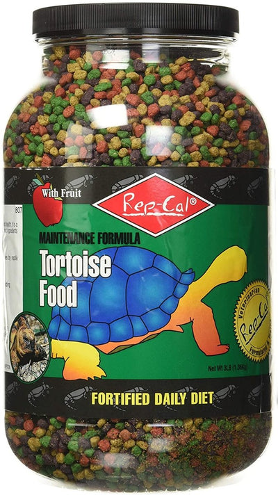 Rep-Cal Tortoise Dry Food - Maintenance Formula 3 lb