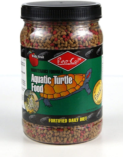 Rep-Cal Aquatic Turtle Dry Food - Maintenance Formula 15 oz