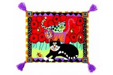 FAT CAT Boogie Mat Catnip Toy Assorted 1ea/One Size - Pets Perfect