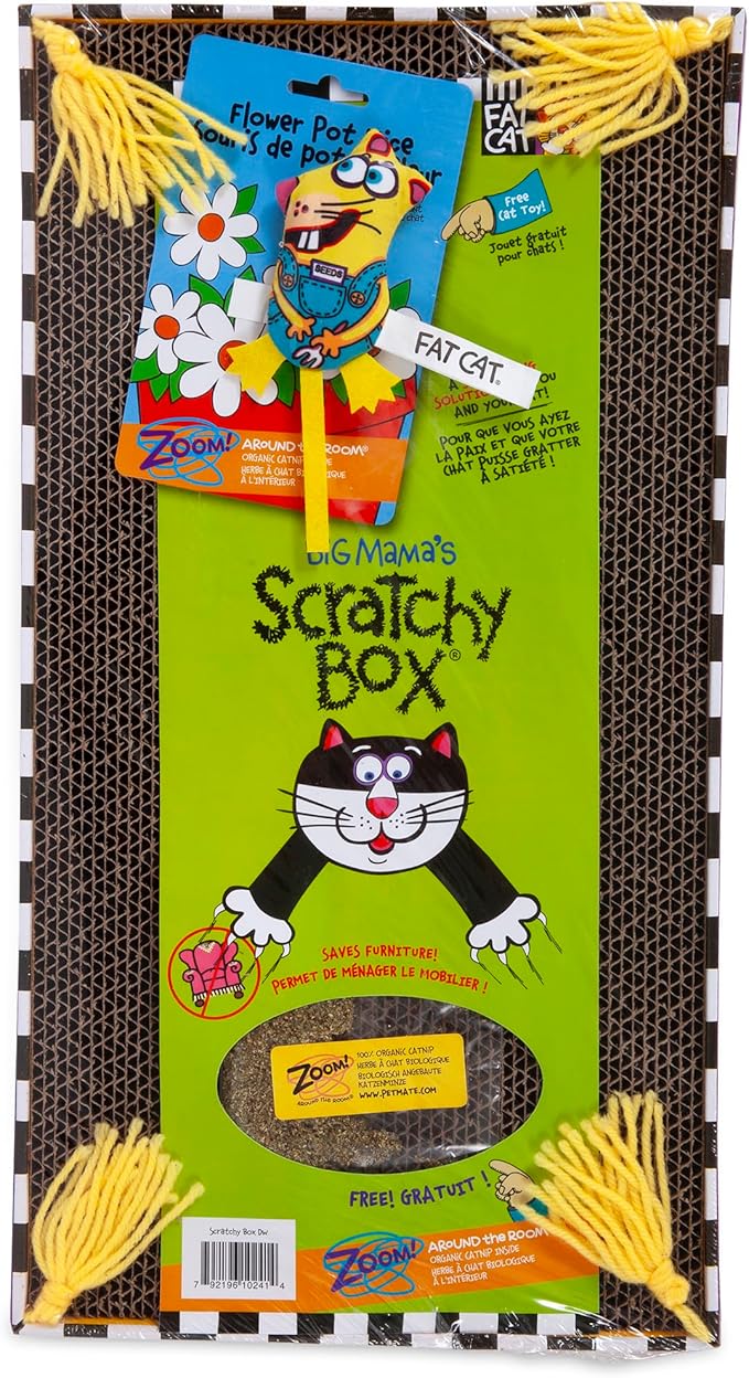 FAT CAT Big Mama's Scratchy Bo Double Wide