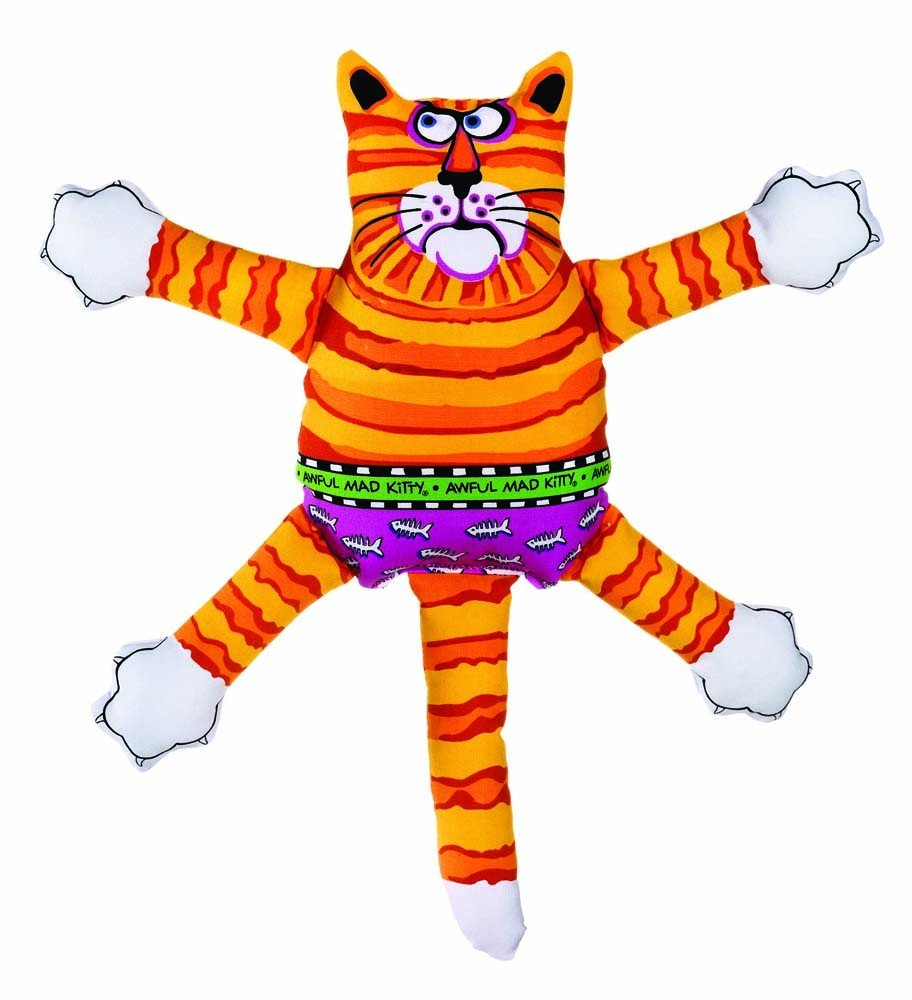FAT CAT Classic Terrible Nasty Scaries Dog Toy Cat Assorted 1ea/LG - Pets Perfect