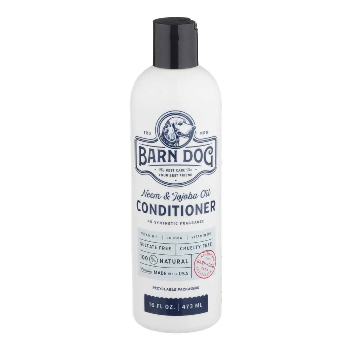 Barn Dog Neem Conditioner 16oz. - Pets Perfect