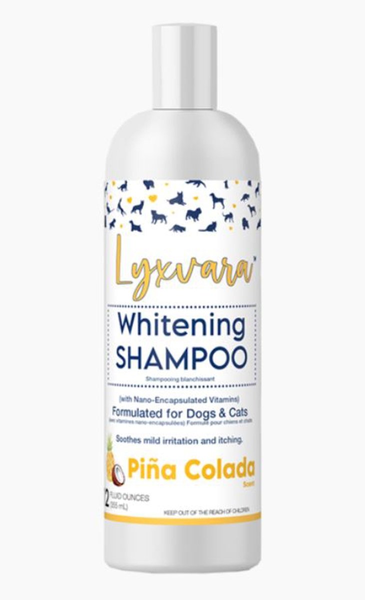 Lyxvara Dog Shampoo Whitening 12oz. - Pets Perfect
