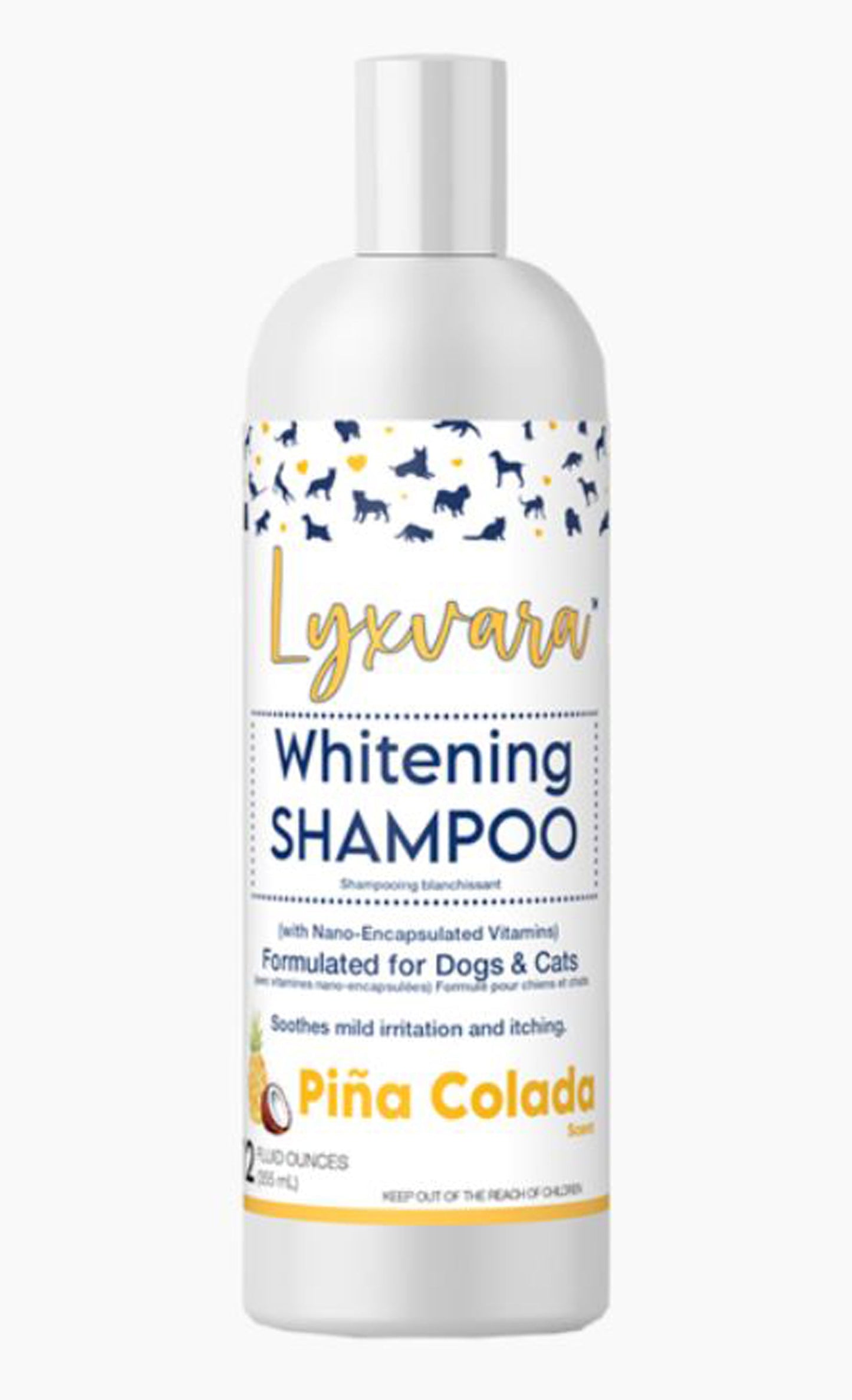Lyxvara Dog Shampoo Whitening 12 oz