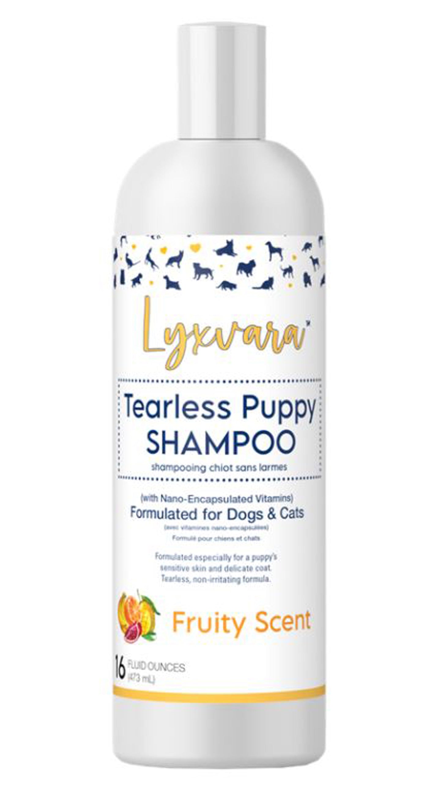 Lyxvara Dog Shampoo Tearless Puppy 16 oz