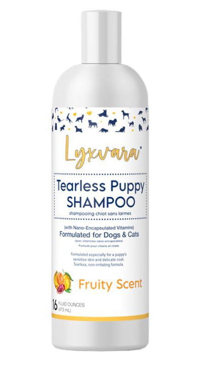 Lyxvara Dog Shampoo Tearless Puppy 16 oz