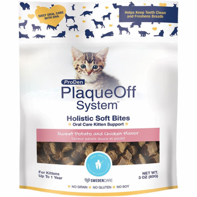 Proden Cat Plaqueoff Bites Kitten 3 oz