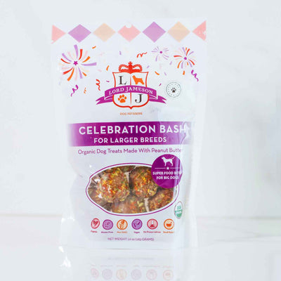 Lord Jameson Dog Celebration Bash Large Breed 10 oz
