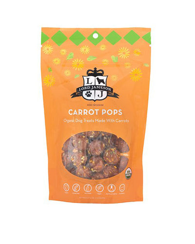 Lord Jameson Dog Carrot Pops 6 oz