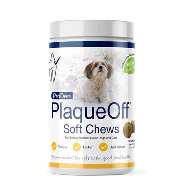 Proden Dog Plaqueoff Dog Chew Small/Medium 90 ct
